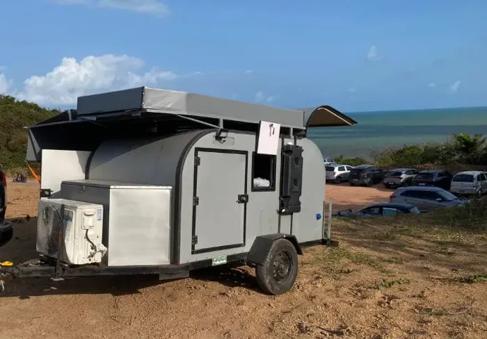 vende-se mini trailer