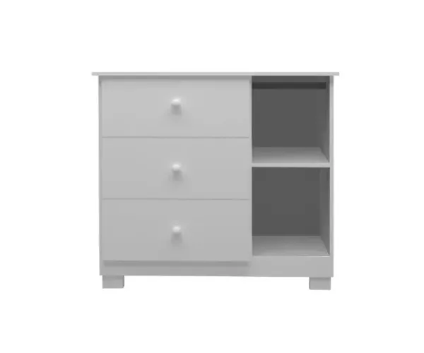 Cômoda Sapateira 3 Gavetas 1 Porta DIVIDIMOS EM ATÉ 10X SEM JUROS
