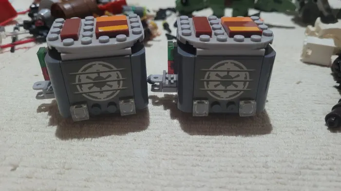 Blocos de montar Star Wars - Transporte de Troopers