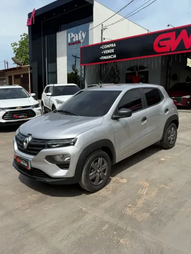 Renault Kwid Zen 1.0 Flex 12V 5P Mec. 2024