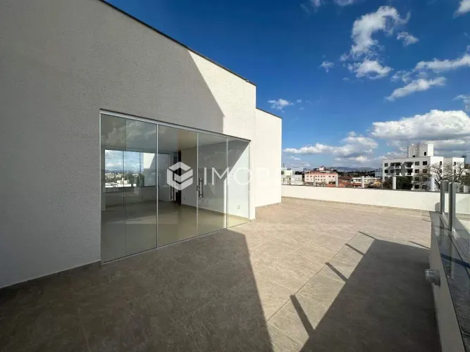 Cobertura linear 2 quartos Santa Branca 108m² 2 vagas Elevador