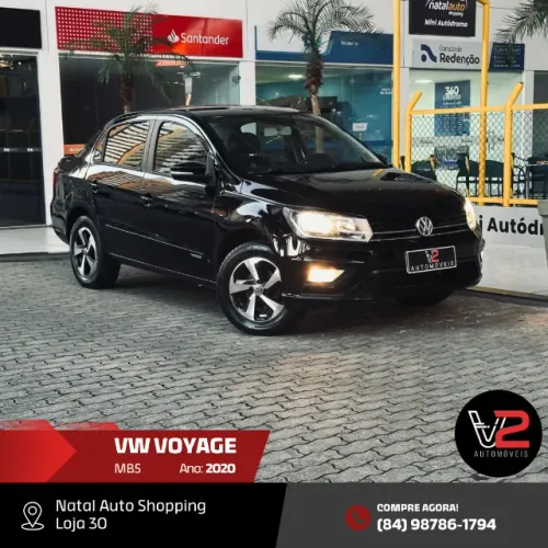 Volkswagen Voyage 1.6 MSI Flex 8V 4P 2020