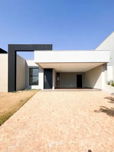 Casa Térrea Alto Padrão no Condomínio Quinta dos Ventos em Vila do Golfe, à venda Ribeirão