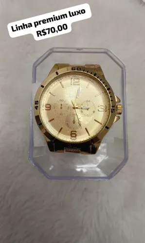 Relógio Masculino linha premium luxo