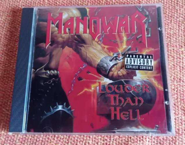 CD Importado: Louder Than Hell by MANOWAR