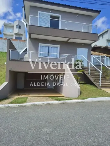 Casa à venda no Condomínio Morada da Aldeia ? Aldeia da Serra