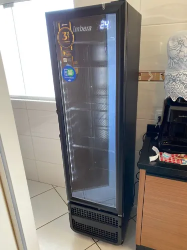 Cervejeira 230L imbera Full Black Pronta entrega - Marcos