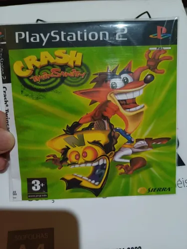 Jogo de PS2 por encomenda - Crash Twinsanity - Playstation 2