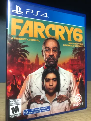 Jogo PS4 Farcry 6 mídia física original 