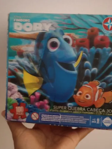 Quebra Cabeça 3D Finding Dory - 100 Peças