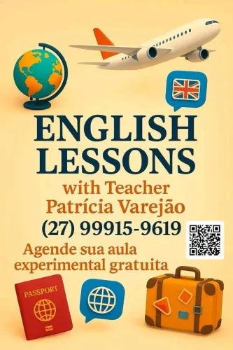 ? Aulas de Inglês Personalizadas ? Online ou Presencial