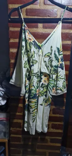 Vestido Floral de Verão farm tam m