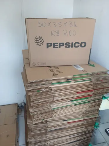 Caixa de papelao no atacado