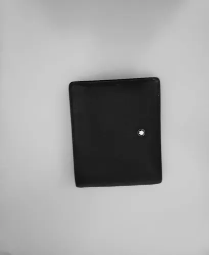 Carteira Montblanc em Couro - Elegância e Sofisticação