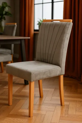 Cadeira Estofada NOVA LIMPA ESTOQUE CASAWOW