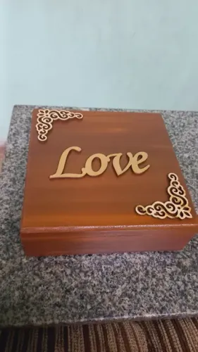 Caixa Artesanal Love