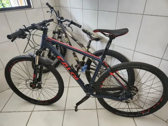Caloi Elite 29 tam 19, zerada, pelinho nos pneus!