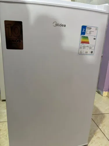 Frigobar Midea 124L Branco
