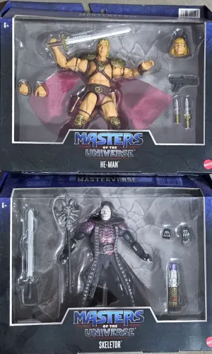 Bonecos do Filme He-Man e Skeletor - Masters of the Universe - Masterverse