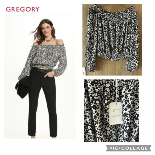 Nova com etiqueta! Blusa Gregory TAM 38