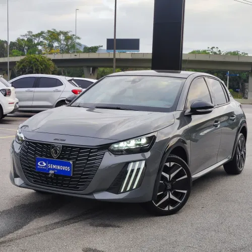 Peugeot 208 GT 1.0 Turbo Flex 5P Aut. 2025