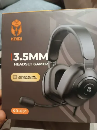 Headset Gamer Kridl KD-G31 3.5mm