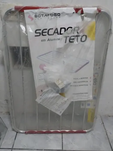 Secador de roupas de teto em alumínio 