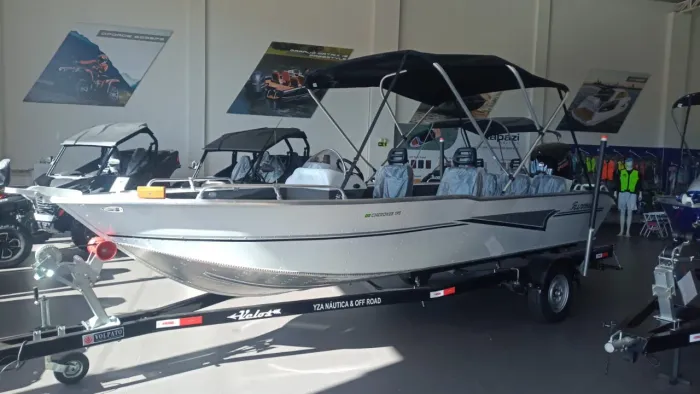 Lancha Fluvimar Cherokee 19.5 Especial