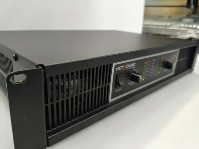 Potência Hotsound HS-300 -70v semi-novo perfeito 