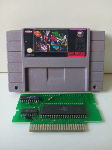 Cartucho 2 em 1 - SNES