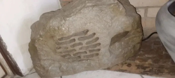 Caixa de Som Pedra soud stone 