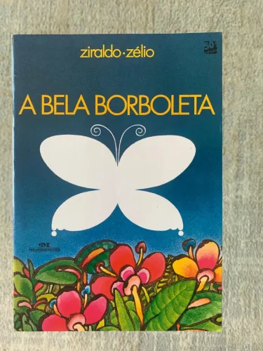 Livro A Bela Borboleta super conservado ISBN *7834