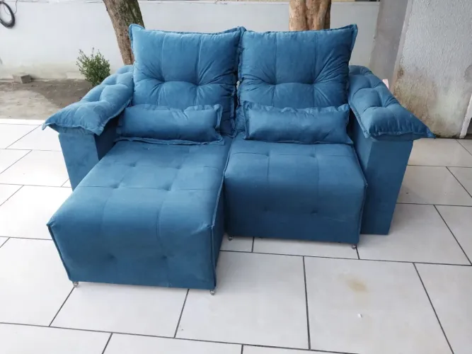 Sofá retrátil / PROMOÇÃO / NOVO / ENTREGAMOS