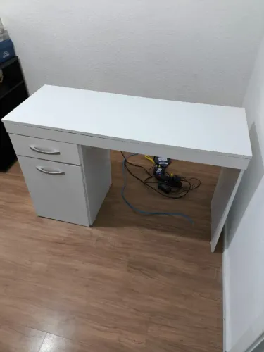 Mesa escrivaninha branca