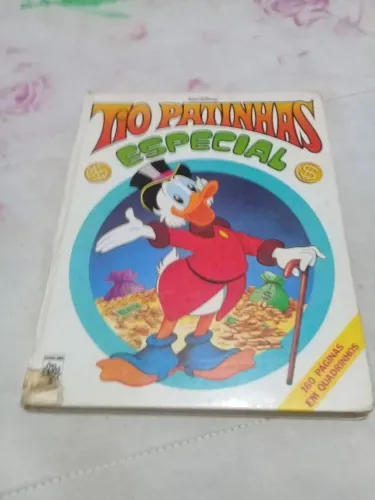 Tio Patinhas Especial N. 136 - Editora Abril 1976 Capa Dura