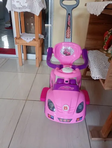 Andador mega car girl biemme