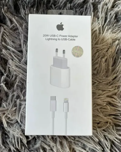 Carregador de iPhone