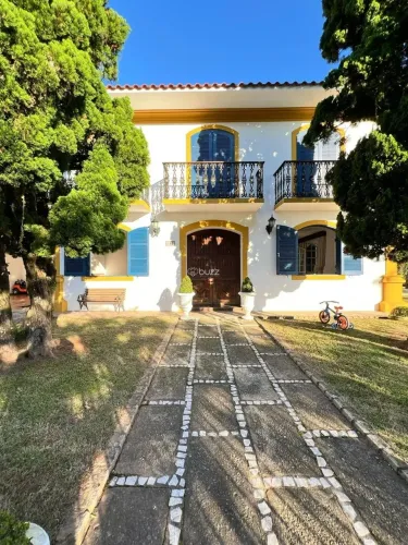 Casa com estilo colonial