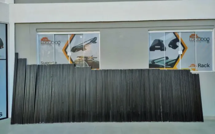 Barras de Teto Thule SquareBar Aço (Quadrada) - Vários Tamanhos