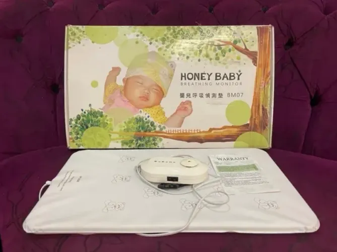 Monitor de respiração para nenen Honey Baby