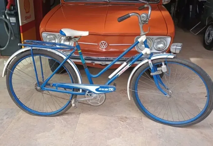 bicicleta antiga caloi 150 feminina anos 60 rara com farol original nao é hermes goerick