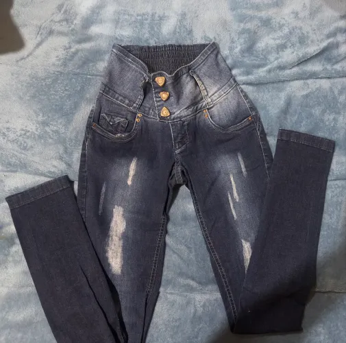 Calça jeans vício fatal
