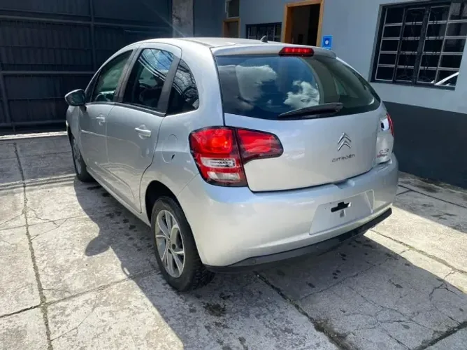 C3 2016 Airbag Parachoque Lanterna Farol Porta Cambio Motor Retrovisor Tampa Capo Sucata