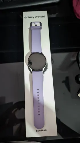 Smartwatch Samsung Galaxy Watch 5 40mm (não negocio o valor)
