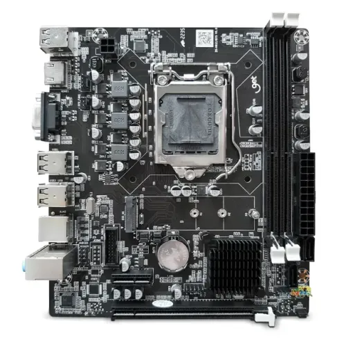 Placa Mãe LGA1155 H61 DDR3 M.2 2ª/3ª Geração Get - 1 Ano de Garantia - WZetta