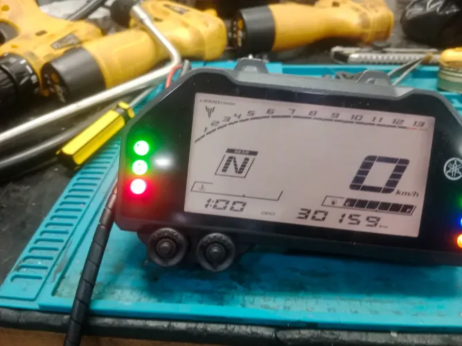 Painel de instrumentos para YAMAHA MT 03 OU R3