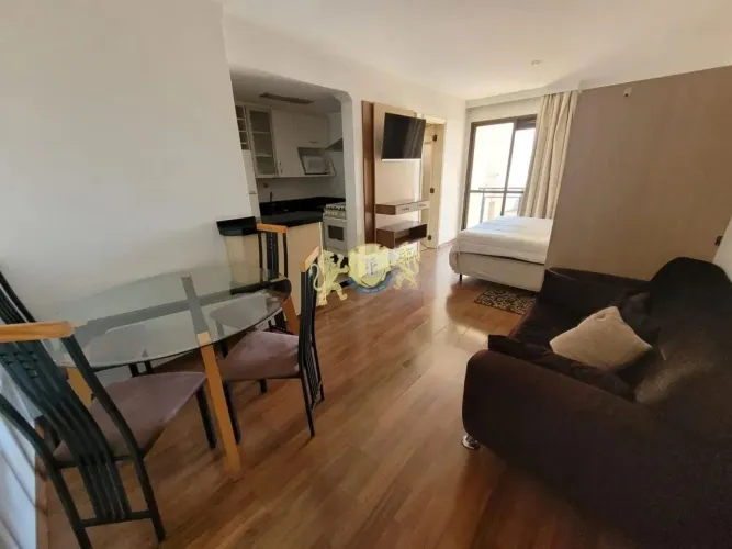 Flat com 1 Quarto para alugar, 32m² - Campos Elíseos