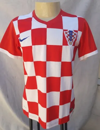 camisa nike croácia home 2014