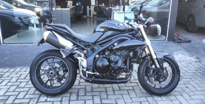 triumph Speed Triple 1050 - IMPECÁVEL 2013 REVISADA