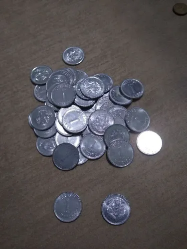 Moedas Antigas Brasileiras - Coleção
